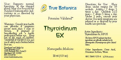 Thyroidinum 6x_30ml_v1 (Thyroidinum 6x 30ml V1)